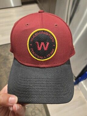 Men's Washington Football Team New Era Burgundy/Black 2021 NFL Hat